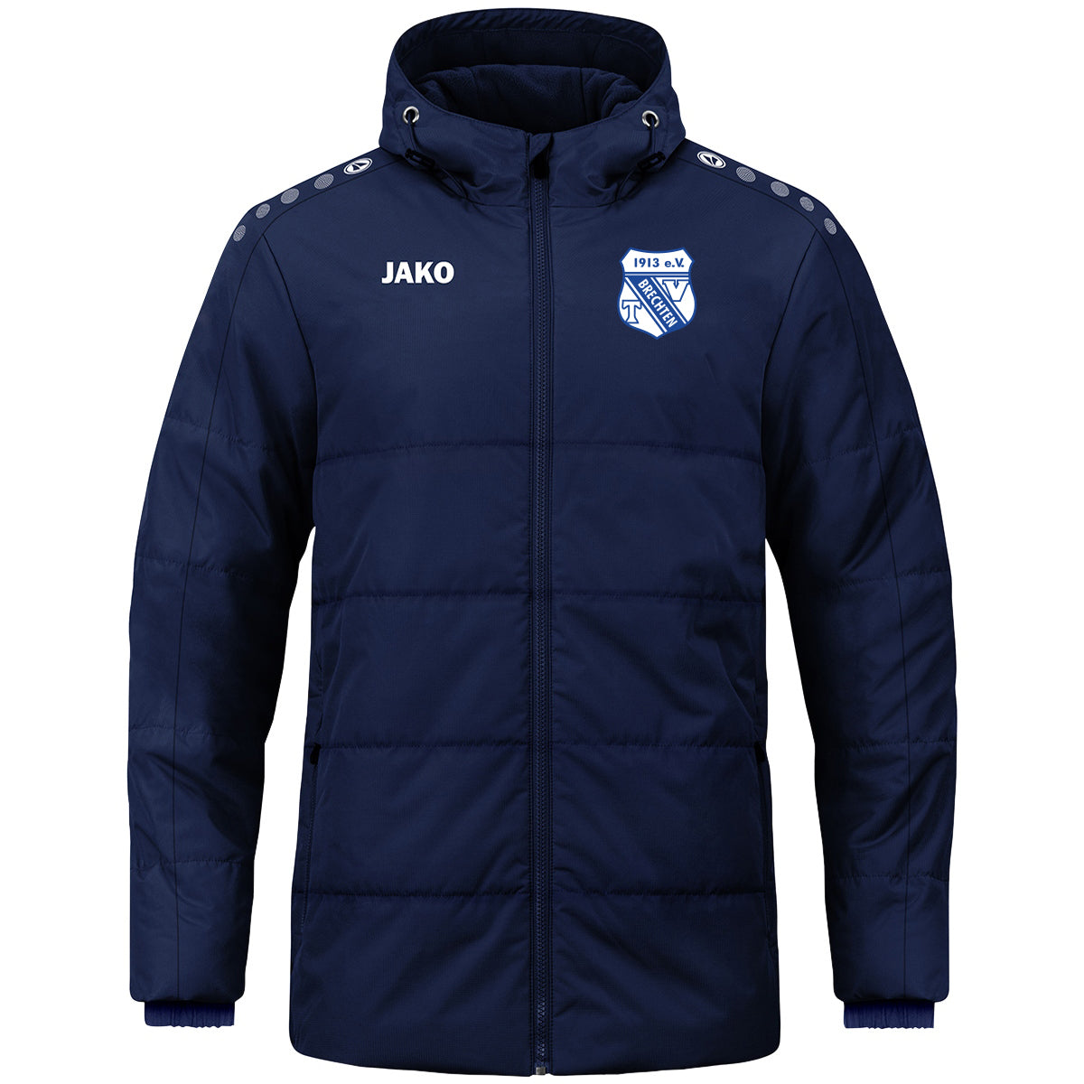 JAKO Coachjacke One mit Kapuze