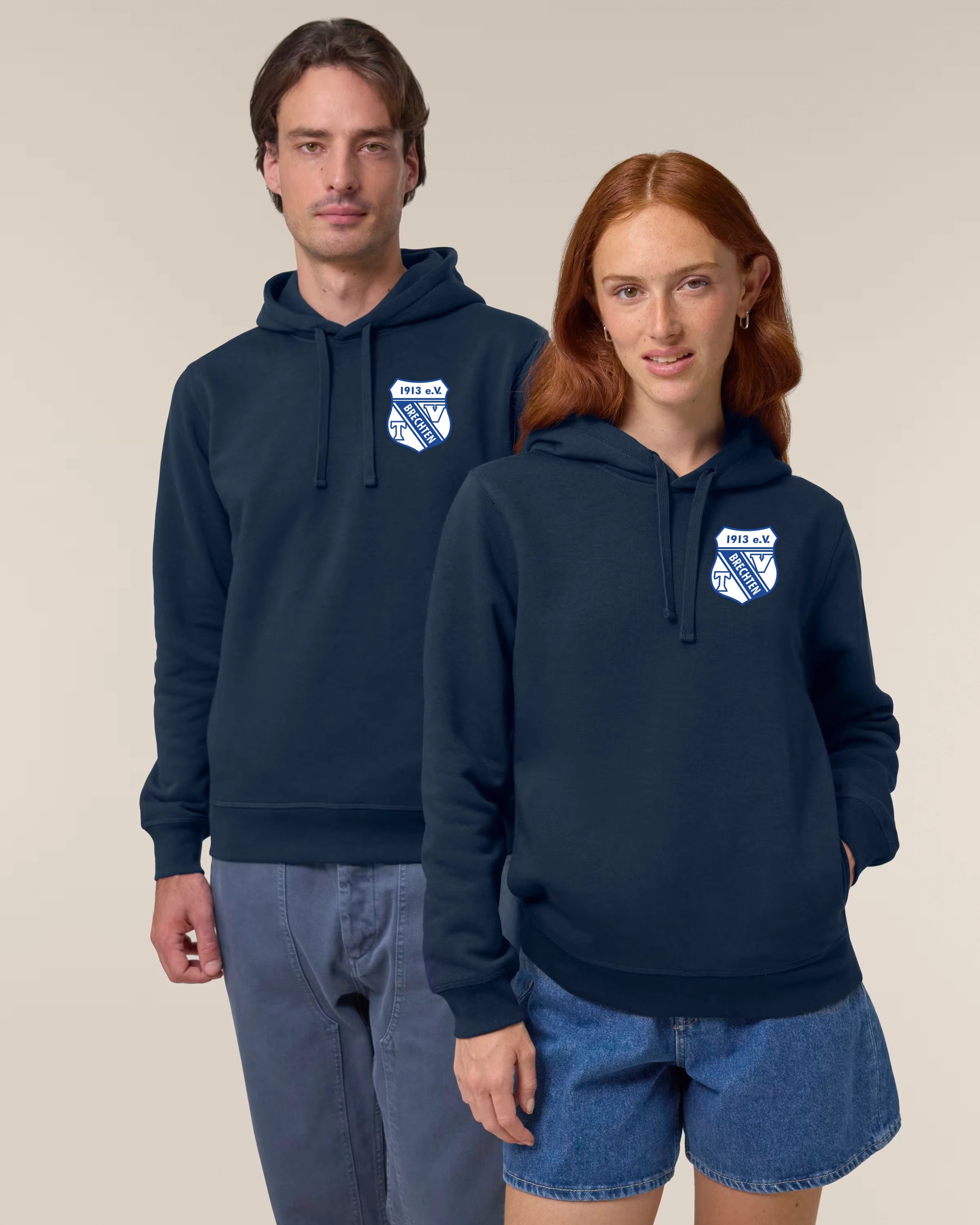 Hoodie Navy Unisex 280 GSM