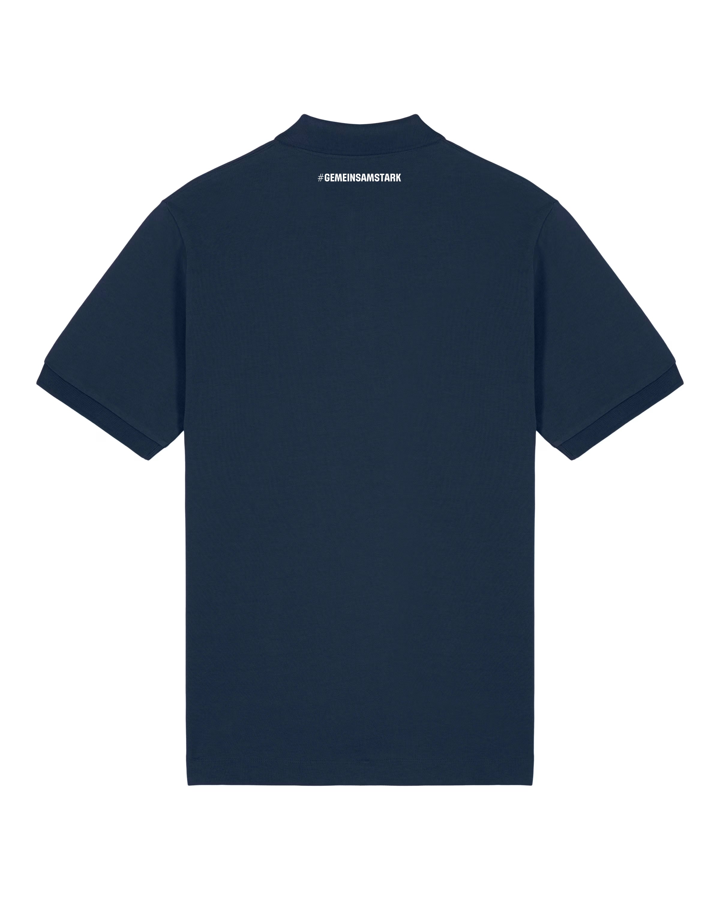Damen Polo Navy 240 GSM