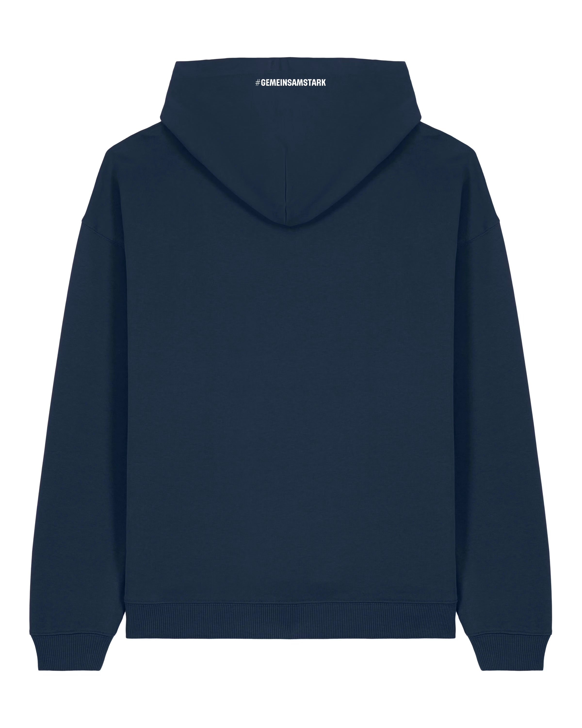 Oversize Hoodie Navy W 350 GSM