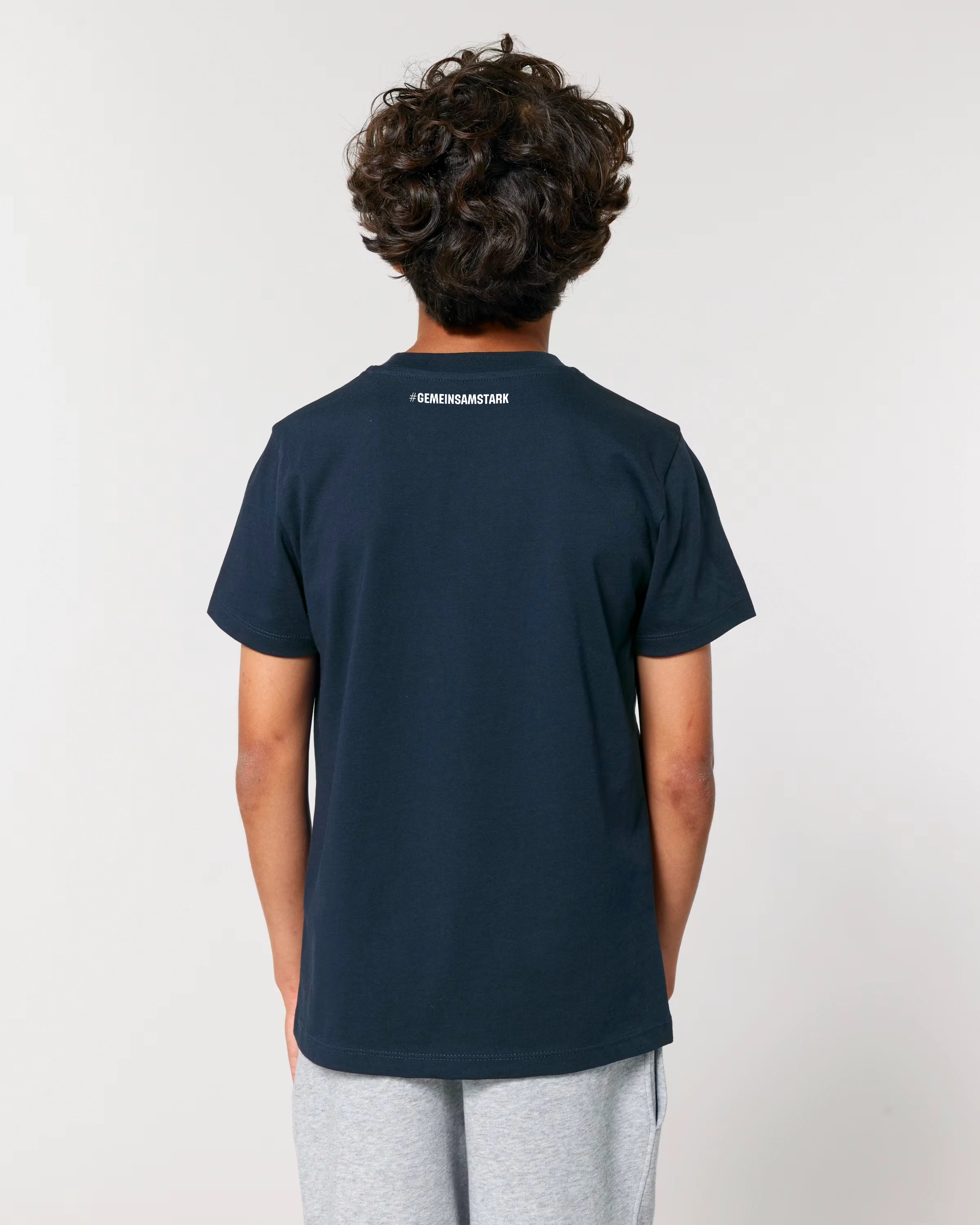 Kinder-T-Shirt 100 % Bio-Baumwolle 155 GSM