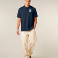 Herren Polo Navy 240 GSM