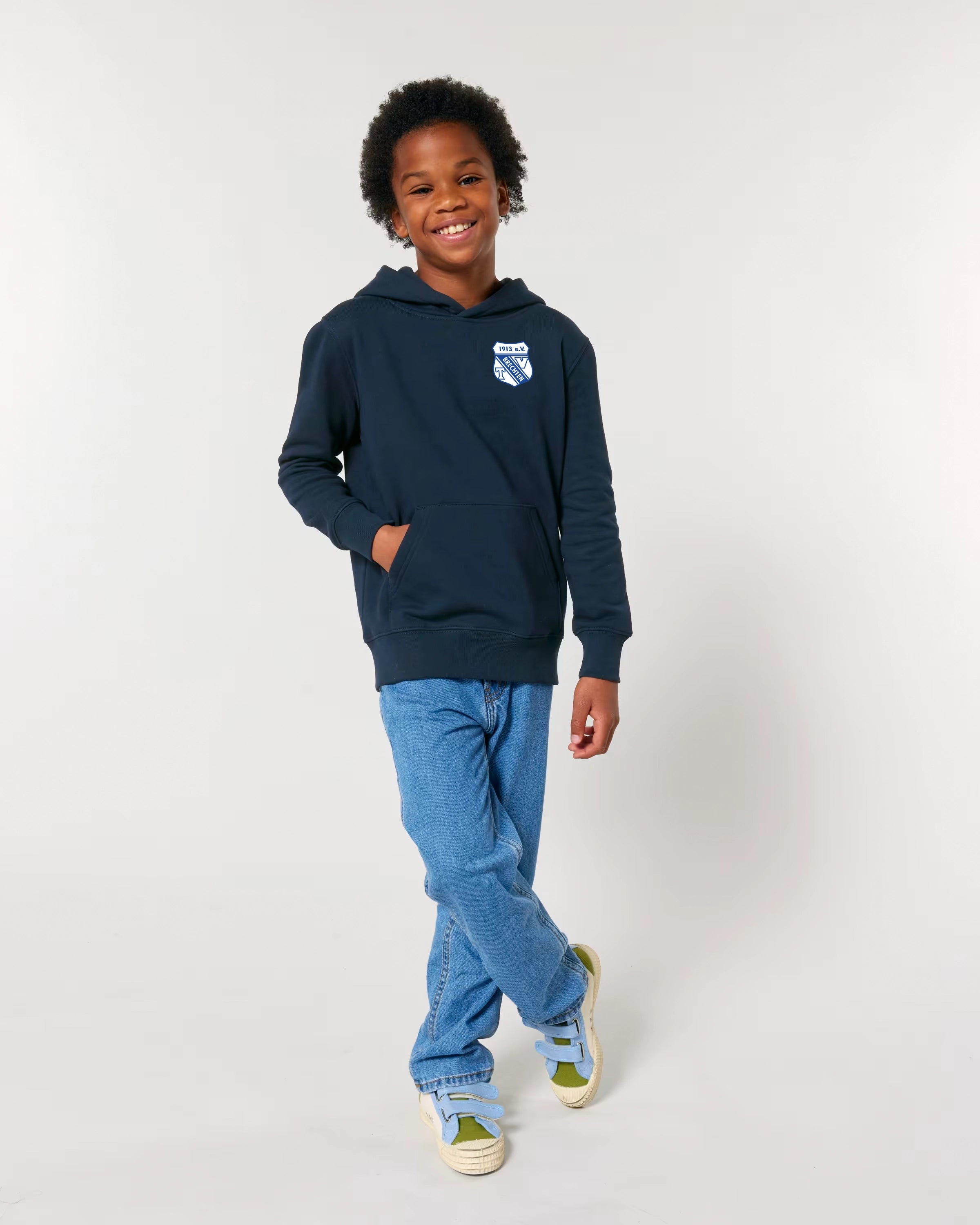 Kinderhoodie 100 % Bio-Baumwolle 300 GSM