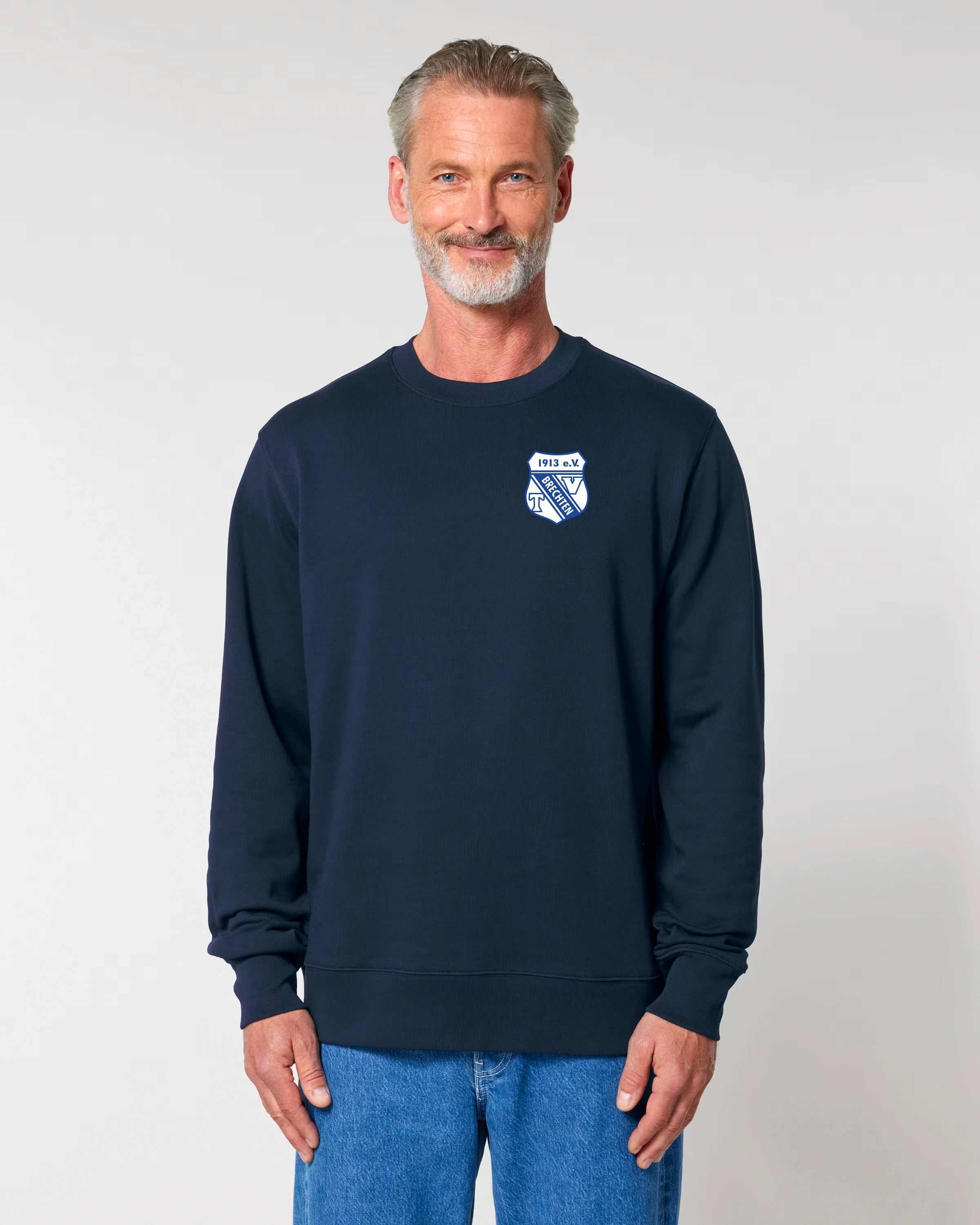 Unisex Crewneck Navy 350 GSM