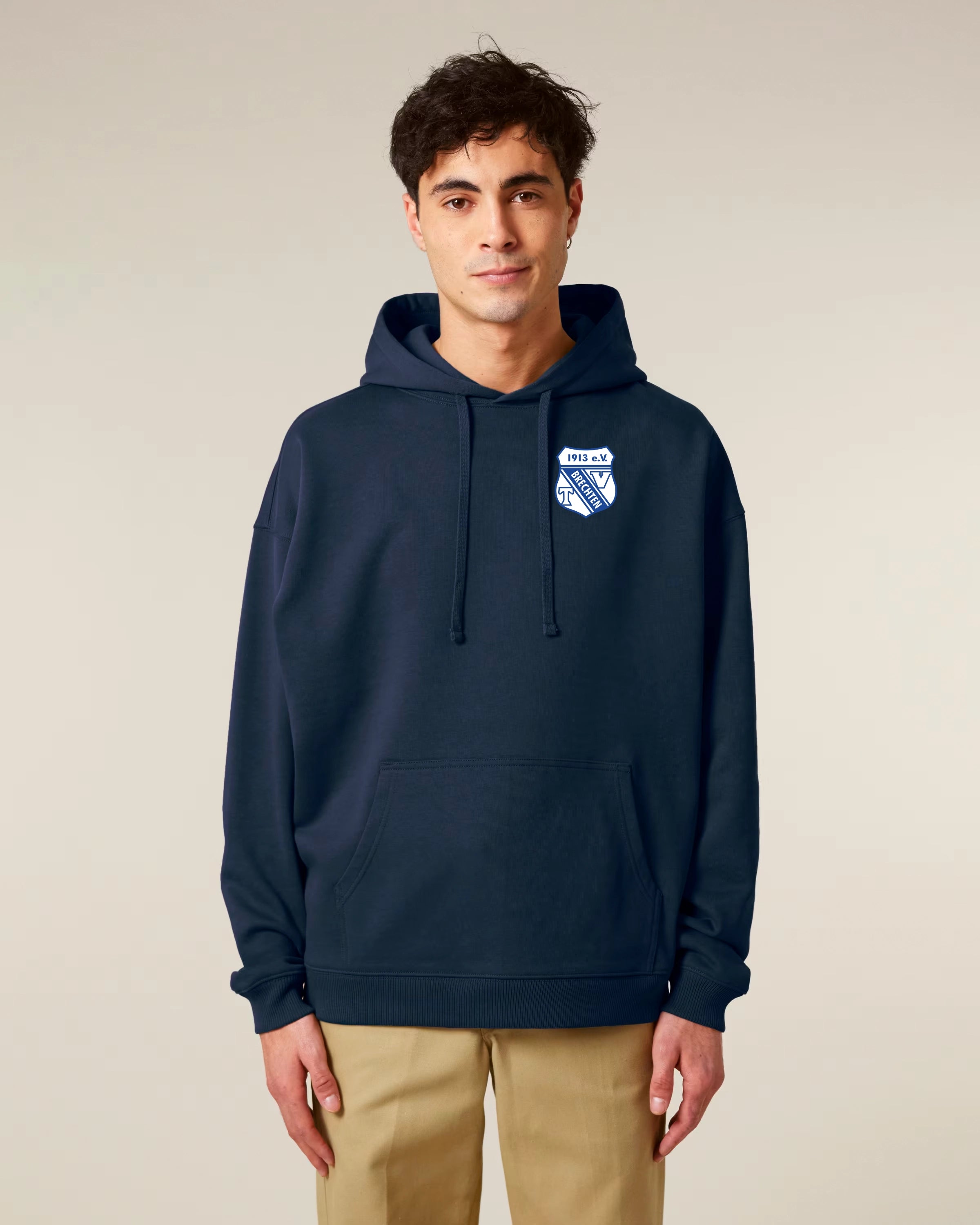 Oversize Hoodie Navy 350 GSM