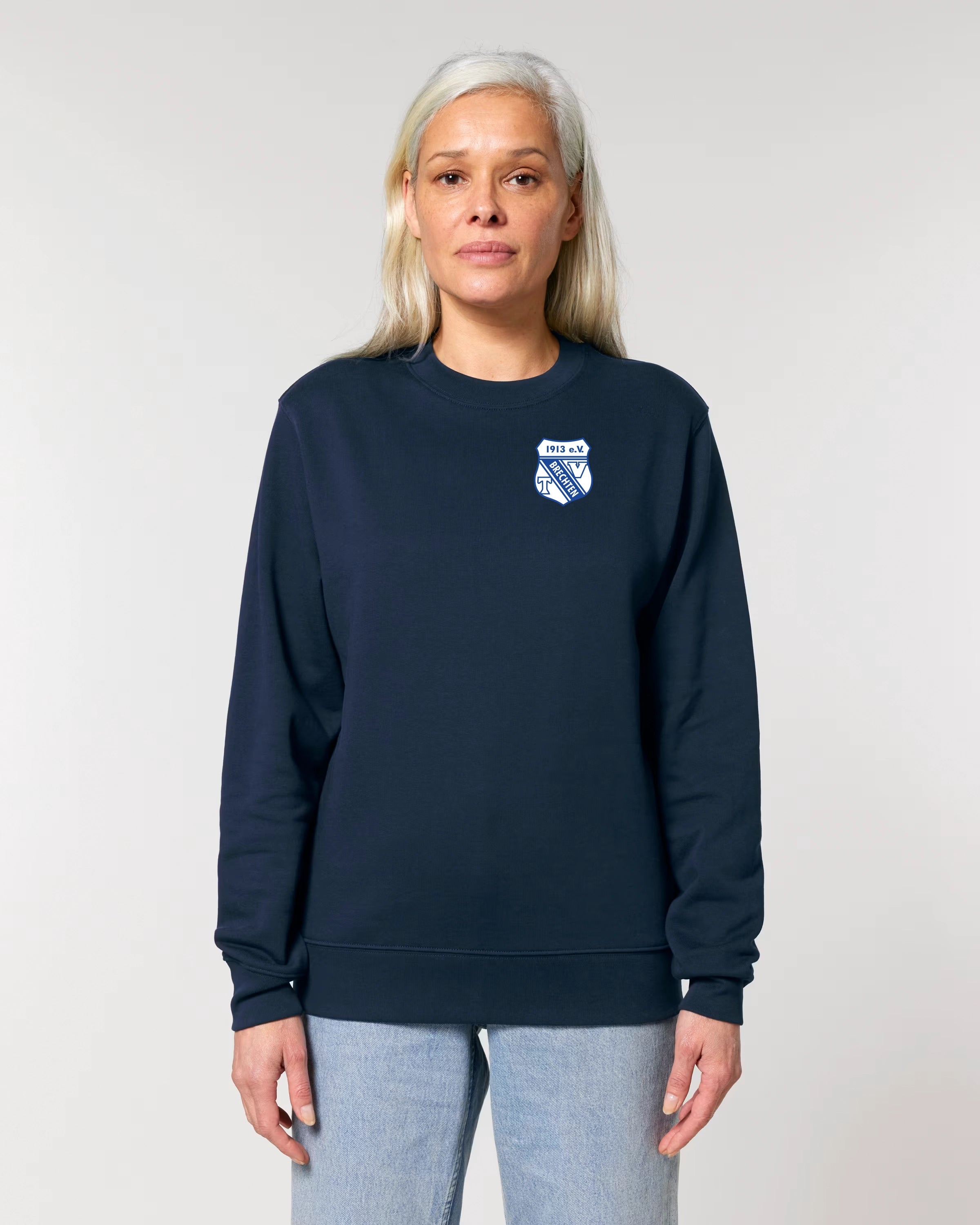 Unisex Crewneck Navy 350 GSM