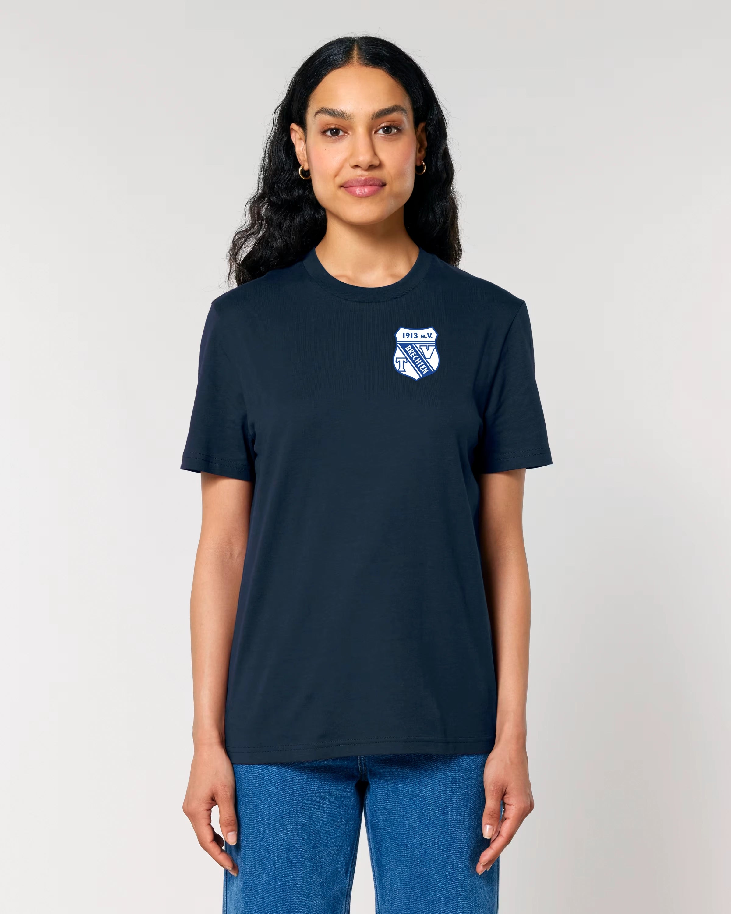 T-Shirt Navy W 180 GSM