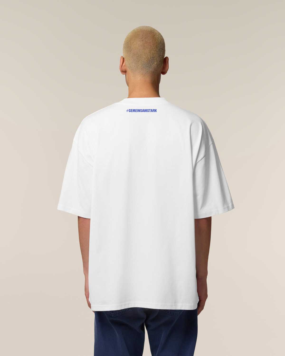 Oversized Shirt White 200 GSM