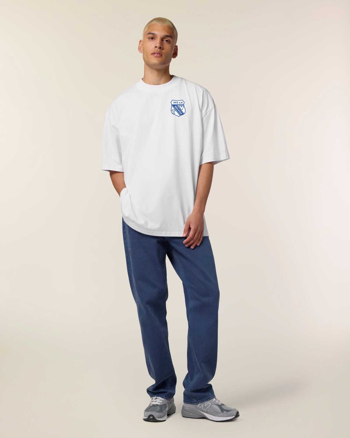 Oversized Shirt White 200 GSM