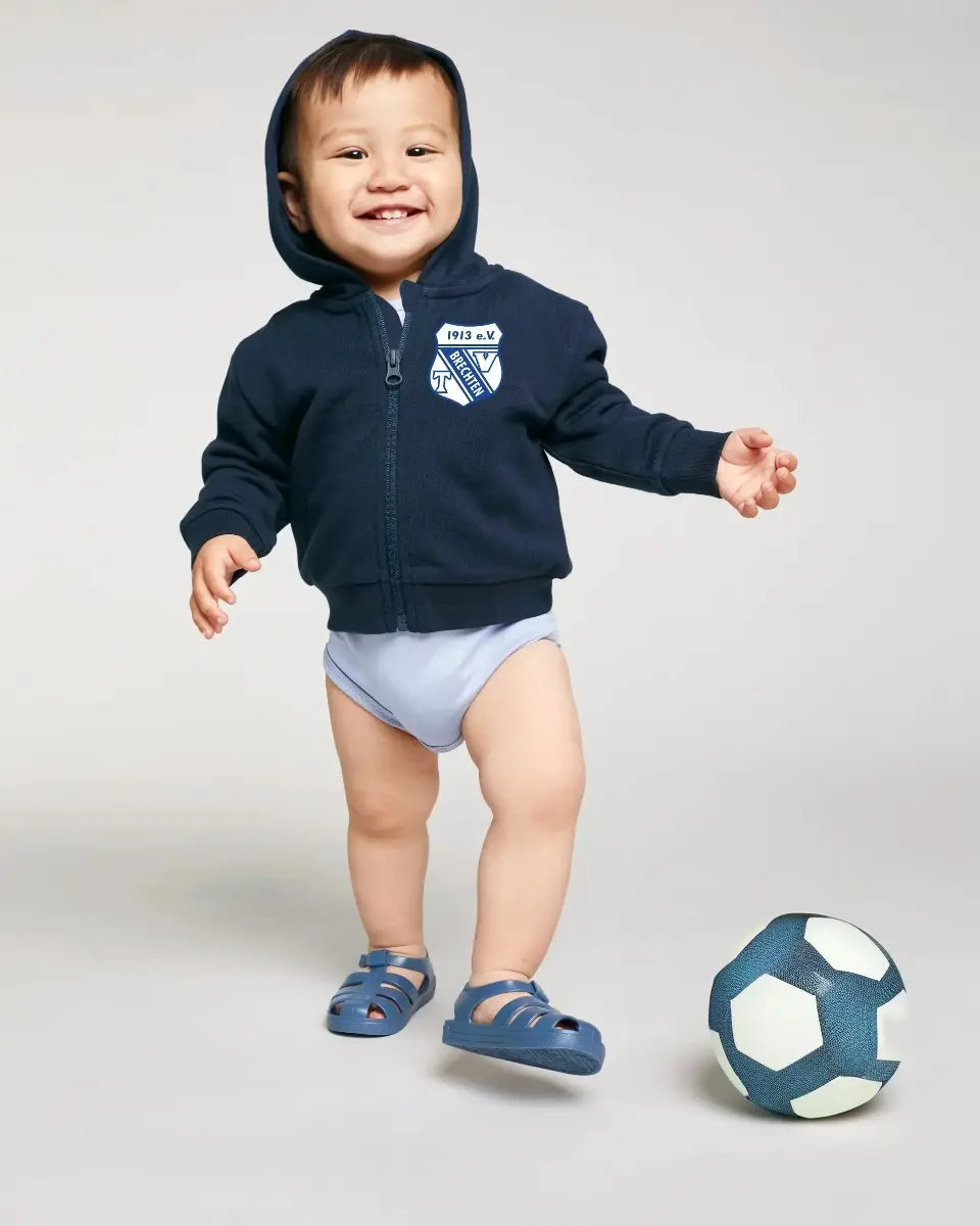 Baby-Hoodie mit Reißverschluss 280 GSM