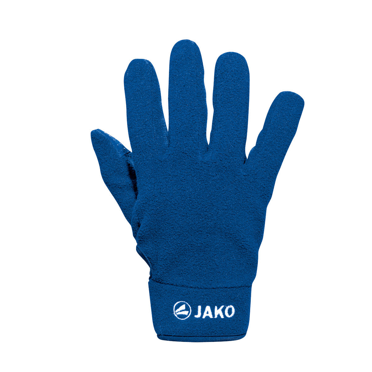 JAKO Feldspielerhandschuhe Fleece royal