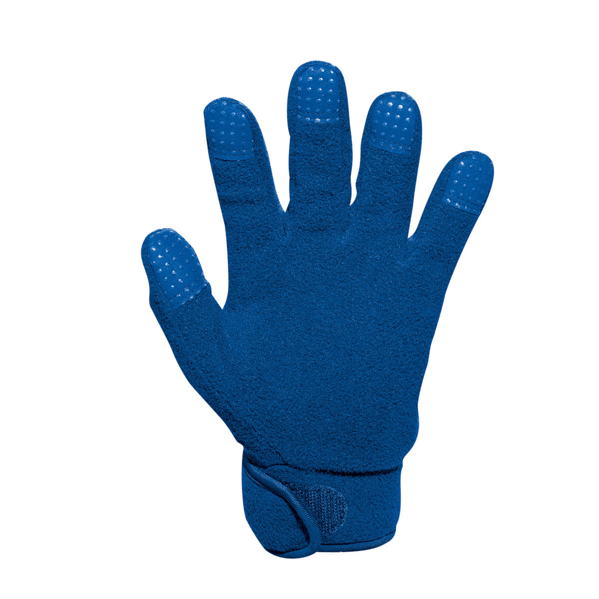 JAKO Feldspielerhandschuhe Fleece royal - Detail