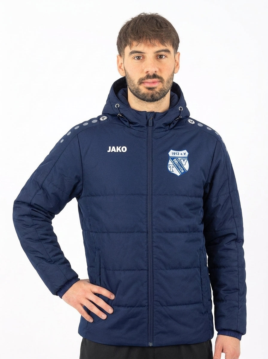 JAKO Coachjacke One mit Kapuze