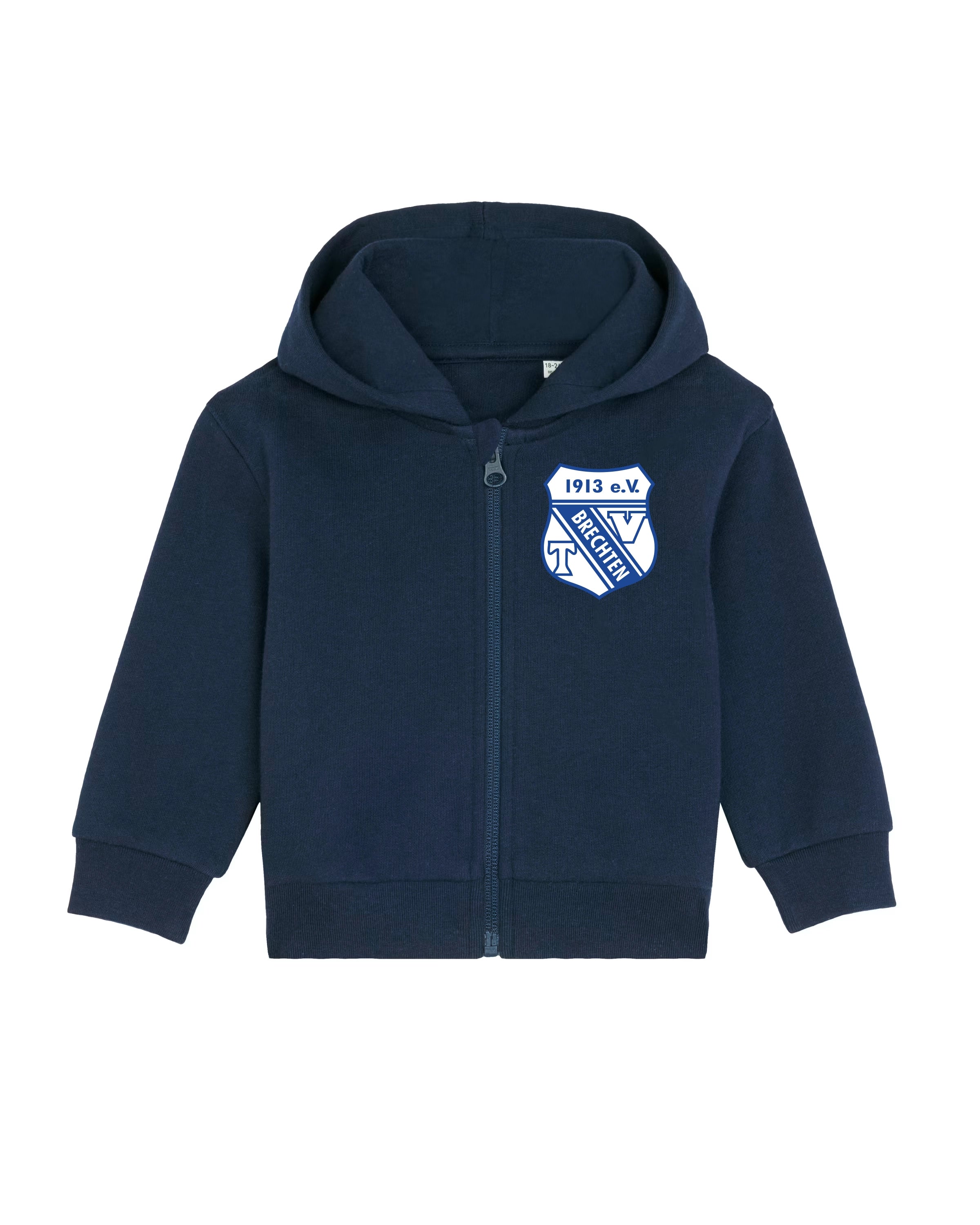 Baby-Hoodie mit Reißverschluss 280 GSM