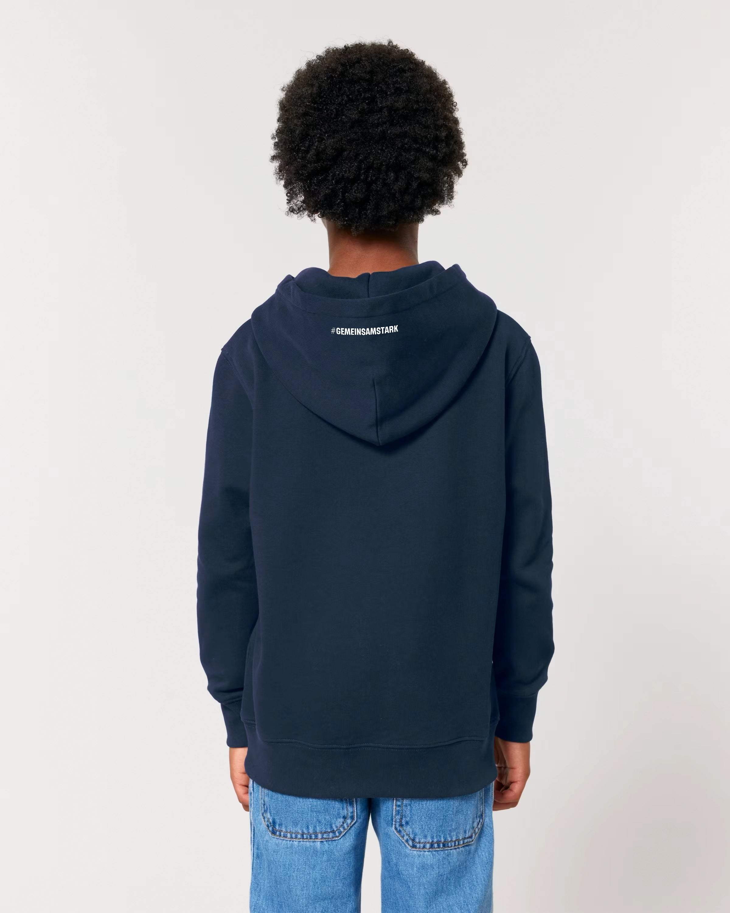 Kinderhoodie 100 % Bio-Baumwolle 300 GSM