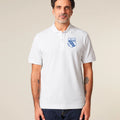 Herren Polo Weiss 240 GSM