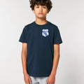 Kinder-T-Shirt 100 % Bio-Baumwolle 155 GSM