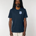 T-Shirt Navy 180 GSM