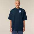 Oversized Shirt Navy 200 GSM