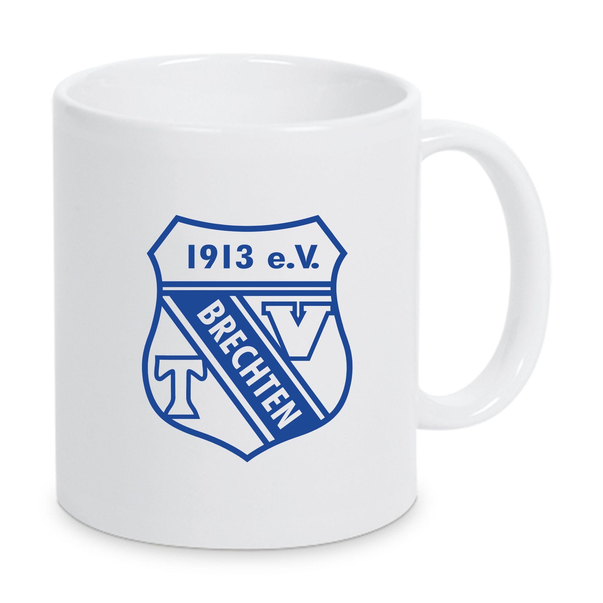 Tasse Logo Weiss