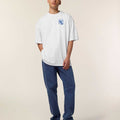 Oversized Shirt White 200 GSM