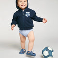 Baby-Hoodie mit Reißverschluss 280 GSM